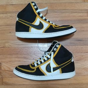 Nike Vandal High Leather Black Gold